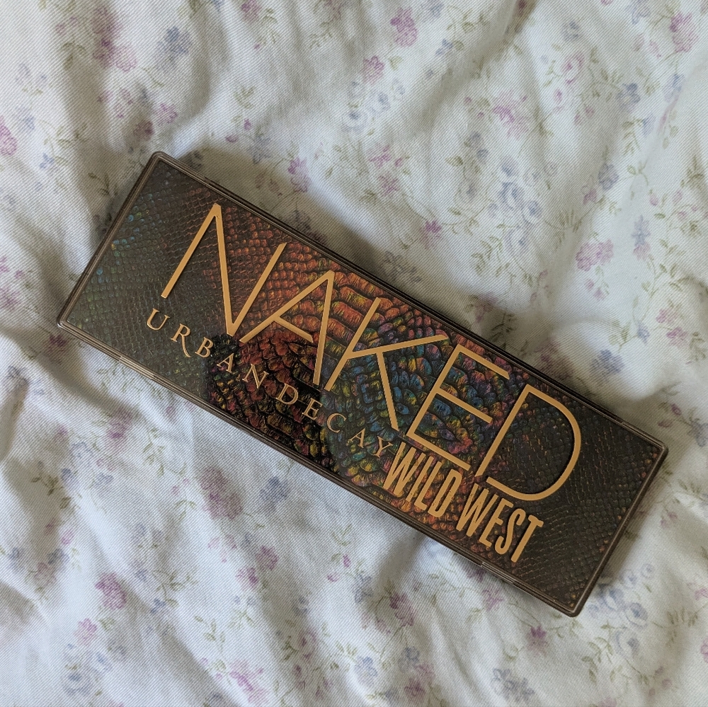 Urban Decay Naked Wild West Eyeshadow Palette